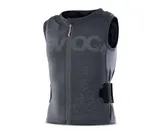 Ryggskydd Evoc Protector Vest Carbon Grey Jr